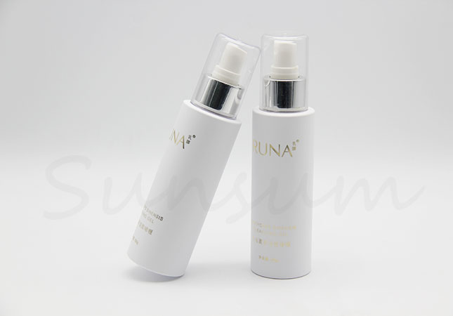 Guangzhou Manufacturer Cosmetic Plastic Matte Pump Spray Bottle