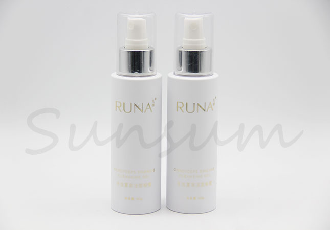 Guangzhou Manufacturer Cosmetic Plastic Matte Pump Spray Bottle