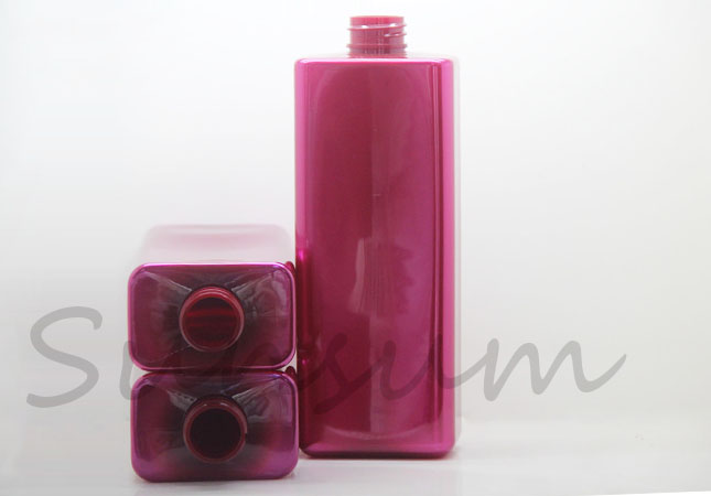 1L Cosmetic Shampoo Plastic Shower Gel Bottle