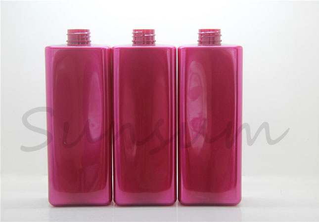 1L Cosmetic Shampoo Plastic Shower Gel Bottle