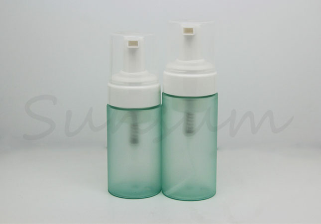 Color Matte Plastic Foam Soap Cosmetic Bottle