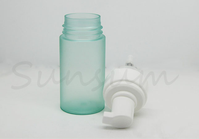 Color Matte Plastic Foam Soap Cosmetic Bottle