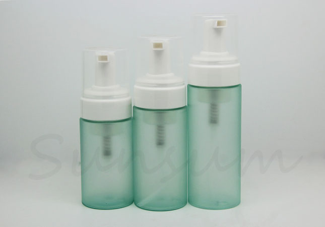 Color Matte Plastic Foam Soap Cosmetic Bottle