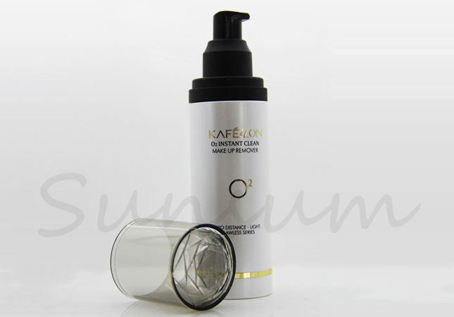 PET Plastic Cosmetic Cleanser Skin Care Lotion Pump Bottle