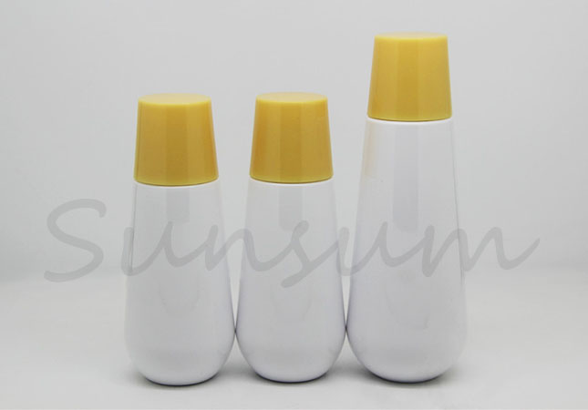 Set Guangzhou Manufacturer Cosmetic Jar Toner Liquid Lotion Bottle