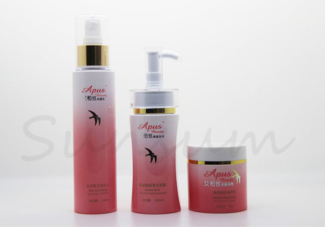 Elegance Cosmetic Manufacturer Plastic Shampoo Hair Care Bottle