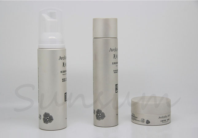 Cosmetic Plastic Foam Soap Color Jar Liquid Toner Bottle