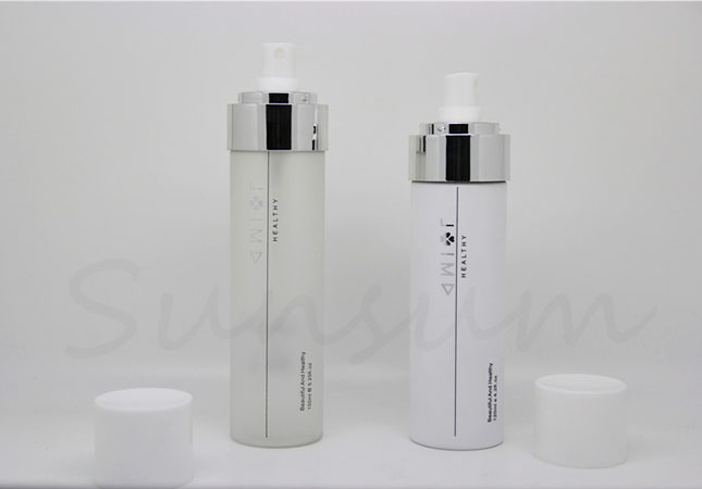 China Manufacturer Cosmetic Plastic Spray Pump Lotion Bottle
