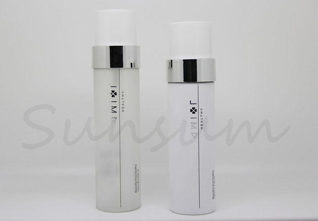 China Manufacturer Cosmetic Plastic Spray Pump Lotion Bottle