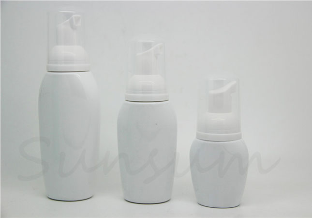 Collection PET Plastic Cosmetic Soap Foam Bottle