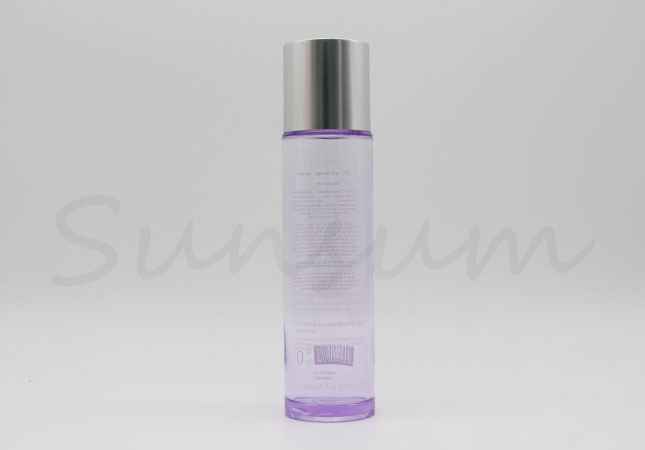 Thick Cosmetic Skin Care Liquid Toner Water Plastic Bottle