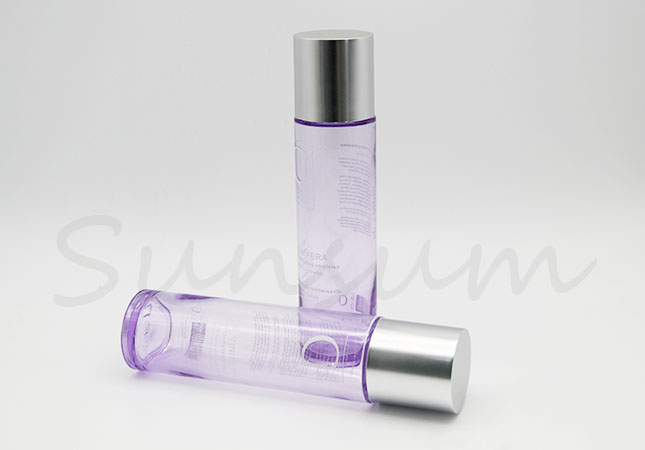 Thick Cosmetic Skin Care Liquid Toner Water Plastic Bottle