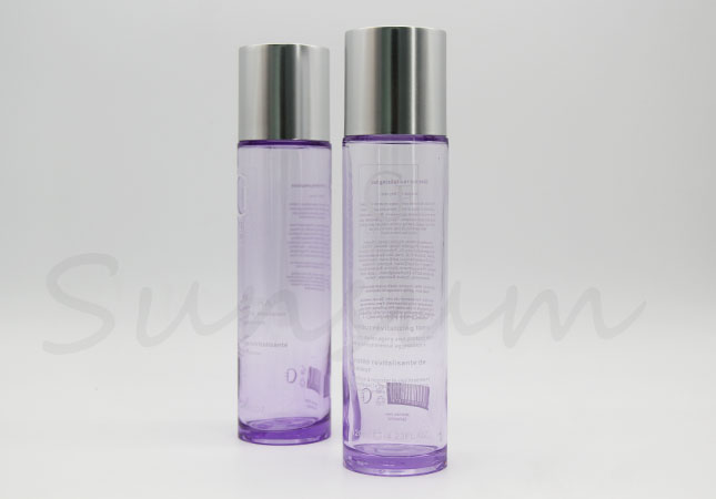 Thick Cosmetic Skin Care Liquid Toner Water Plastic Bottle