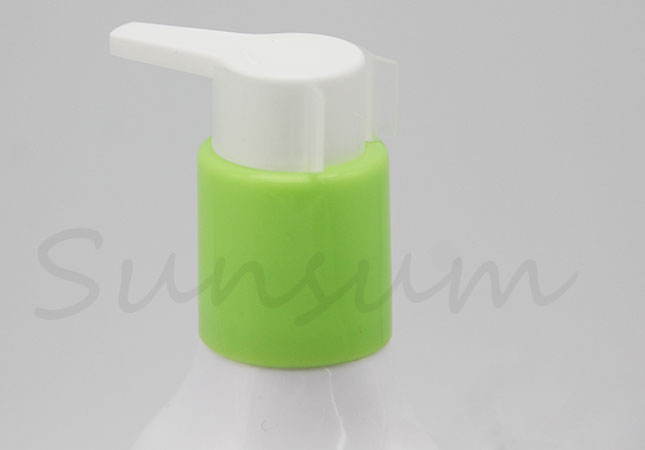 Cosmetic Square Plastic Hair Care Products Shampoo Bottle 200ml
