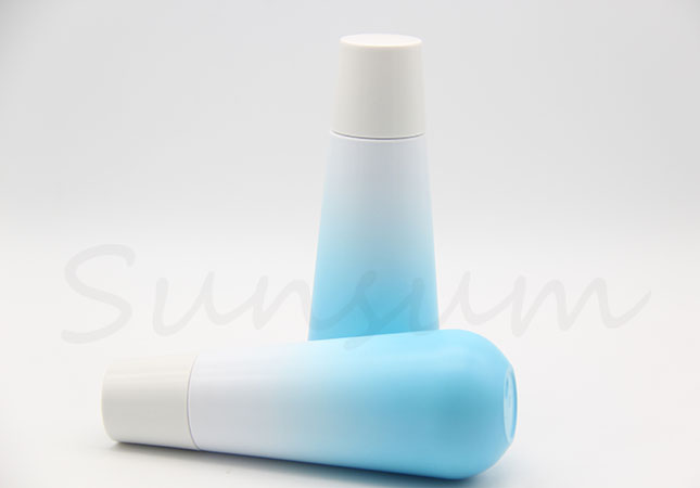 Fancy Shape Cosmetic Plastic Lotion Skin Care Toner Bottle