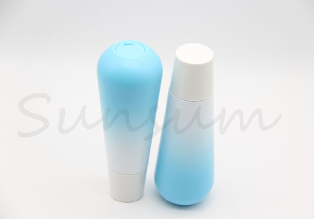 Fancy Shape Cosmetic Plastic Lotion Skin Care Toner Bottle