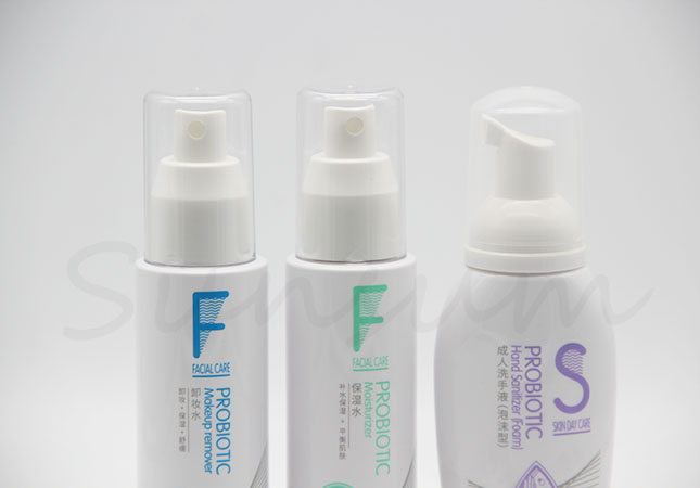 Cosmetic Skin Care Foam Soap Shower Gel Lotion Bottle