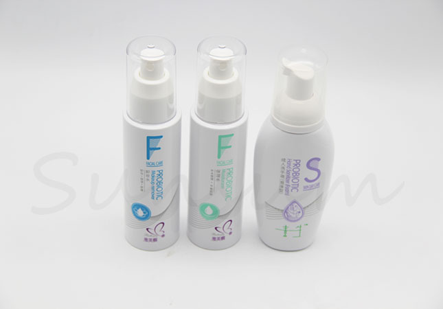 Cosmetic Skin Care Foam Soap Shower Gel Lotion Bottle