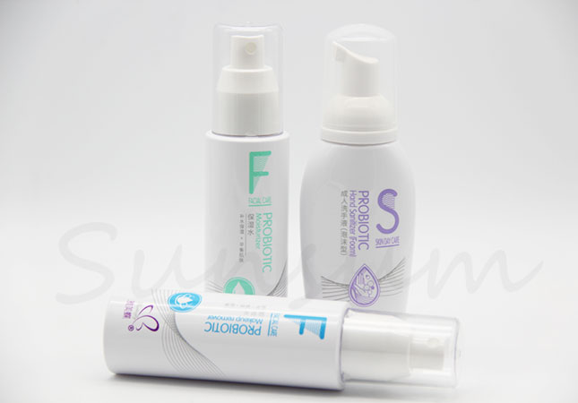 Cosmetic Skin Care Foam Soap Shower Gel Lotion Bottle