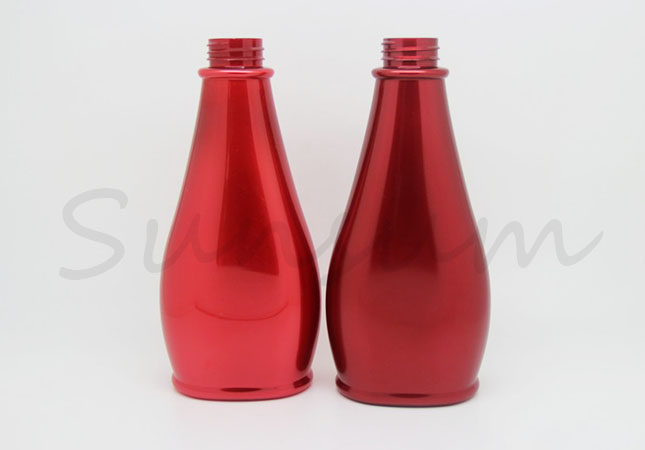 500ml Free Sample Plastic Cosmetic Shower Gel Shampoo Bottle