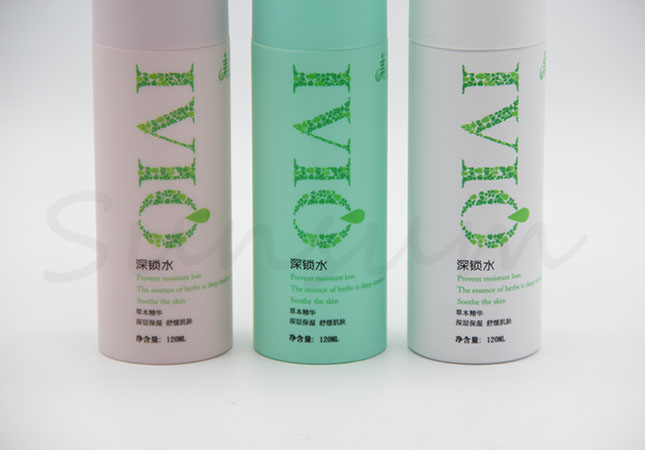 New Designer Cosmetic Lotion Pump Matte Bottle