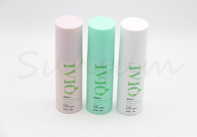 New Designer Cosmetic Lotion Pump Matte Bottle