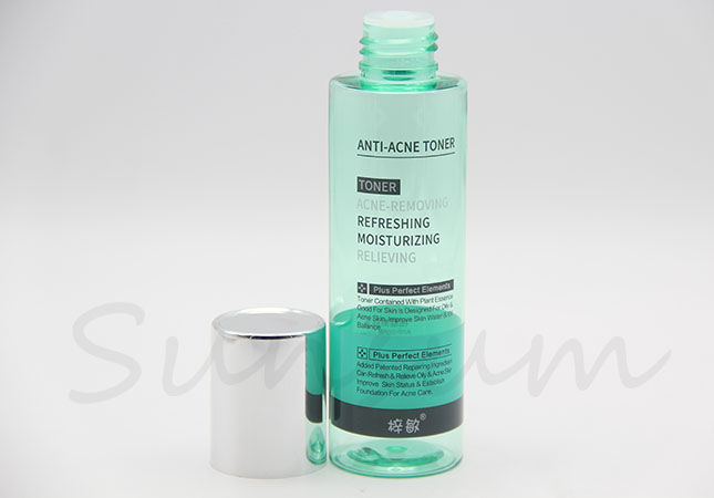 100ml 200ml 300ml Lotion Toner Water Cosmetic Plastic Bottle