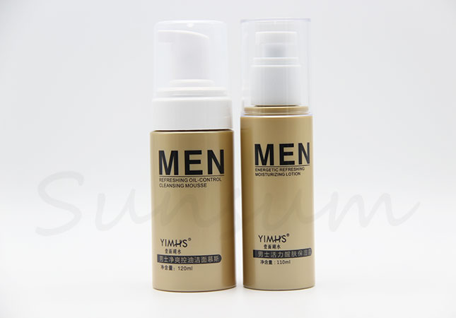 Guangzhou Manufacturer Cosmetic Lotion Pump 100ml Cleanser Bottle