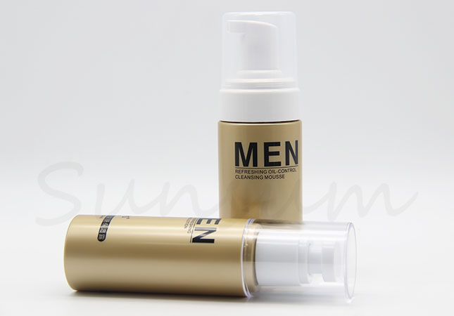Guangzhou Manufacturer Cosmetic Lotion Pump 100ml Cleanser Bottle