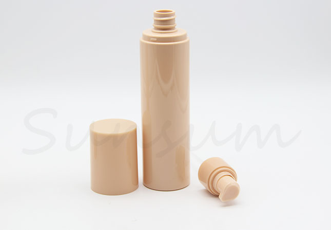 Unique Color Cosmetic Lotion Facial Care Cleanser Plastic Bottle