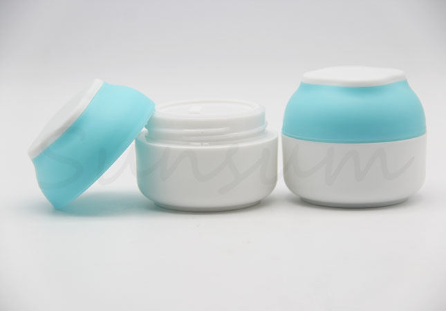 50g Plastic Cosmetic Skin Care Facial Mask Jar