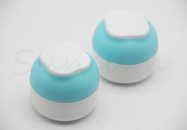 50g Plastic Cosmetic Skin Care Facial Mask Jar