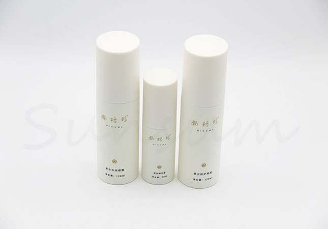 100ml 200ml Cosmetic PET Plastic Lotion Skin Care Bottle