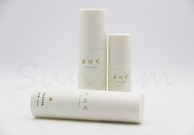 100ml 200ml Cosmetic PET Plastic Lotion Skin Care Bottle