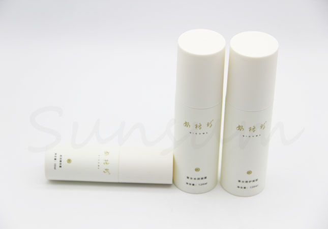 100ml 200ml Cosmetic PET Plastic Lotion Skin Care Bottle