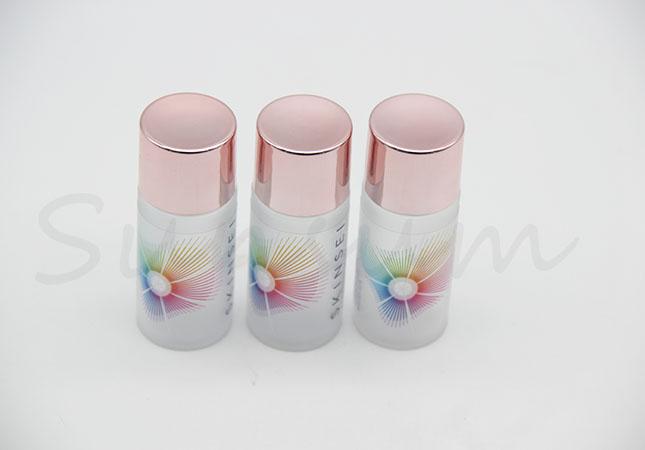 30ml Cosmetic Lotion Toner Inner Plug Plastic Bottle with Label