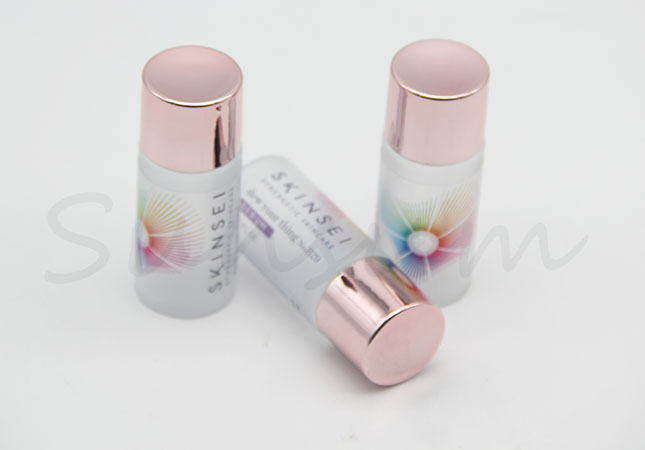 30ml Cosmetic Lotion Toner Inner Plug Plastic Bottle with Label