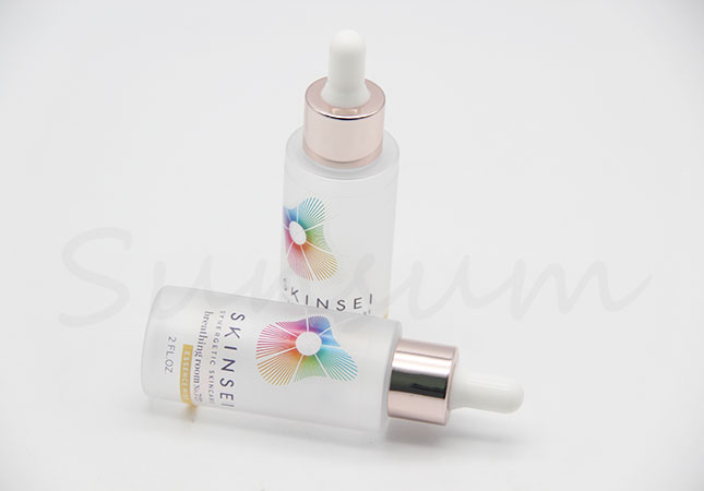 PET Plastic Manufacture Toner Dropper Lotion Essence Oil Bottle