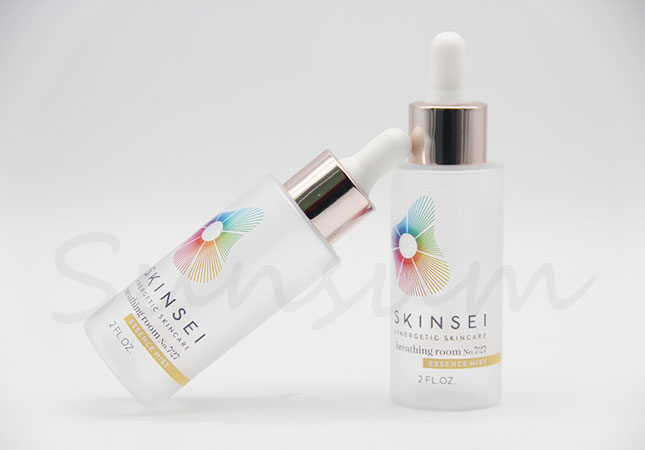 PET Plastic Manufacture Toner Dropper Lotion Essence Oil Bottle