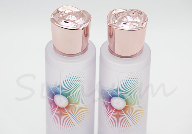 100ml PET Plastic Empty Lotion Skin Toner Water Cosmetic Bottle