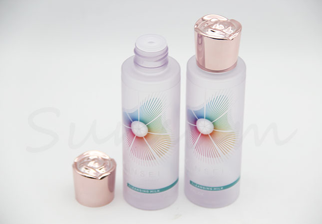 100ml PET Plastic Empty Lotion Skin Toner Water Cosmetic Bottle