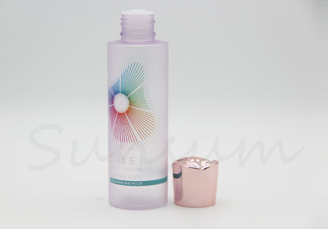 100ml PET Plastic Empty Lotion Skin Toner Water Cosmetic Bottle