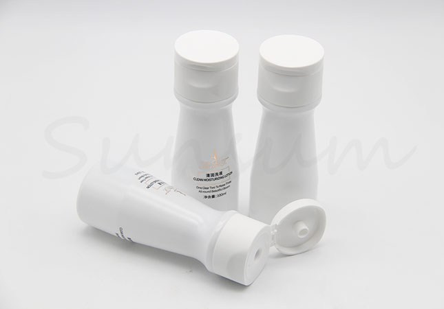 100ml Cosmetic Lotion Cleanser Plastic Bottle