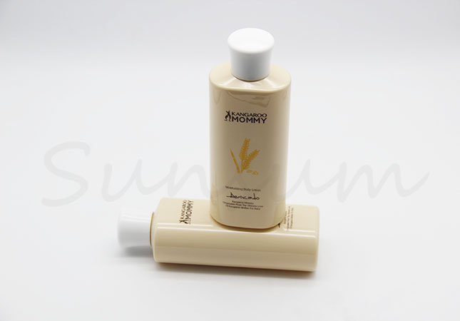 Square Shape Color Cosmetic Plastic Essence Oil Lotion Bottle