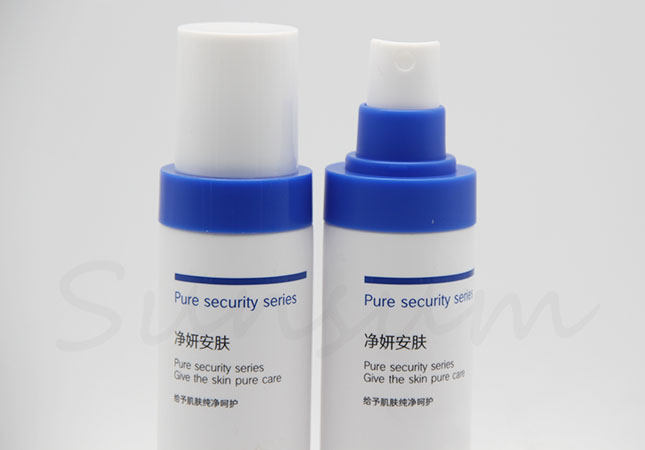 PET Plastic Cosmetic Lotion Pump Spray Bottle