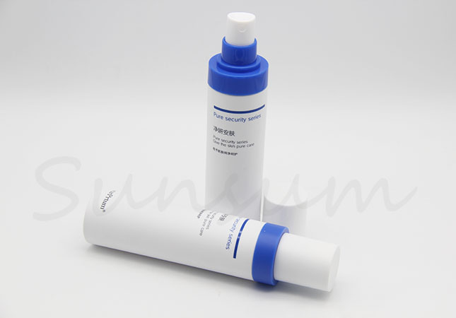 PET Plastic Cosmetic Lotion Pump Spray Bottle