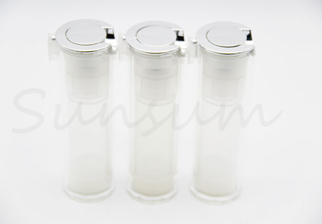 Different Shape Cosmetic Empty Airless Lotion Bottle