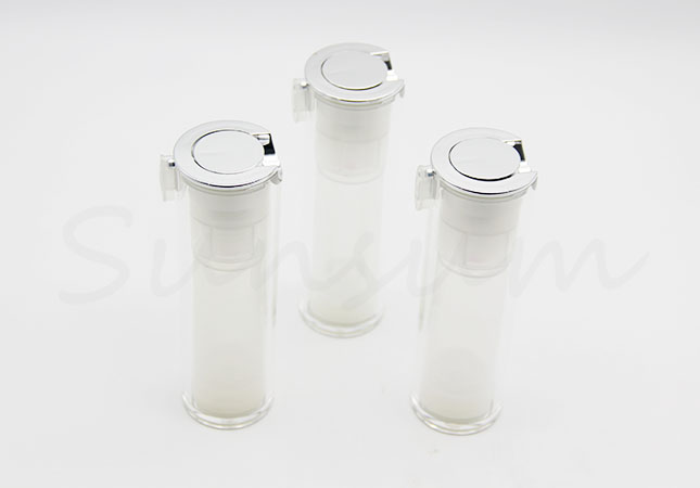 Different Shape Cosmetic Empty Airless Lotion Bottle