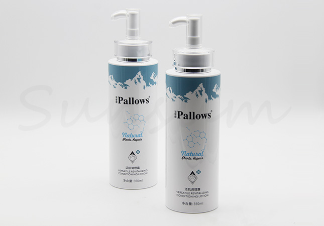 250ml 300ml 400ml Cosmetic Lotion Skin Care Plastic Bottle