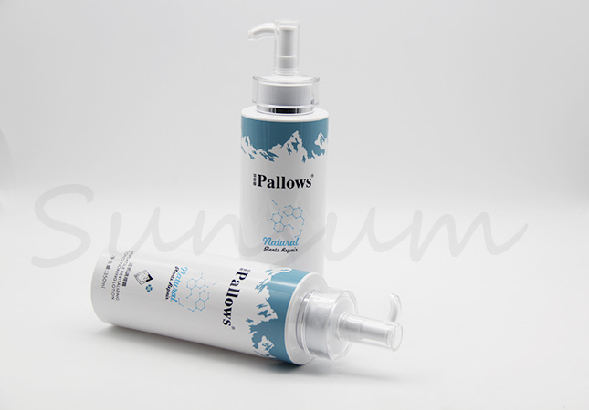 250ml 300ml 400ml Cosmetic Lotion Skin Care Plastic Bottle